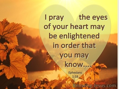 Ephesians 1:18 May The Eyes Of Your Heart Be Enlightened (windows)03:01